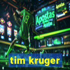 tim kruger